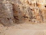 Grupo Mineralógico de Alicante. Gravera del Barraquero, Hoya Redonda, Enguera, Comarca Canal de Navarrés, Valencia 