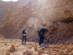 Grupo Mineralógico de Alicante. Gravera del Barraquero, Hoya Redonda, Enguera, Comarca Canal de Navarrés, Valencia 