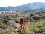 Grupo Mineralógico de Alicante. Minas Marúa Dolores y Catón. Paraje los Pajaritos. La Unión. Murcia  Alicante