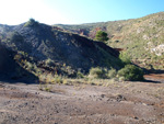 Grupo Mineralógico de Alicante. Minas Marúa Dolores y Catón. Paraje los Pajaritos. La Unión. Murcia  Alicante