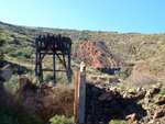 Grupo Mineralógico de Alicante. Minas Marúa Dolores y Catón. Paraje los Pajaritos. La Unión. Murcia  Alicante