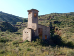 Grupo Mineralógico de Alicante. Aragonito. Barranco de Ojos. Aspe.  Alicante