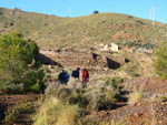 Grupo Mineralógico de Alicante. Paraje Barranco de Ojos. Aspe.  Alicante