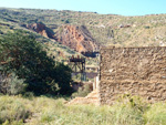 Grupo Mineralógico de Alicante. Aragonito. Barranco de Ojos. Aspe.  Alicante