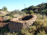 Grupo Mineralógico de Alicante. Aragonito. Minas Marúa Dolores y Catón. Paraje los Pajaritos. La Unión. Murcia  Alicante