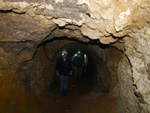 Grupo Mineralógico de Alicante. Paraje Barranco de Ojos. Aspe.  Alicante