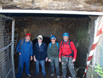 Grupo Mineralógico de Alicante. Paraje Barranco de Ojos. Aspe.  Alicante