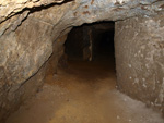 Grupo Mineralógico de Alicante. Paraje Barranco de Ojos. Aspe.  Alicante