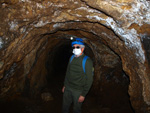 Grupo Mineralógico de Alicante.  Paraje Barranco de Ojos. Aspe.  Alicante 