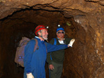 Grupo Mineralógico de Alicante.  Paraje Barranco de Ojos. Aspe.  Alicante 