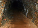 Grupo Mineralógico de Alicante. Paraje Barranco de Ojos. Aspe.  Alicante