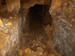 Grupo Mineralógico de Alicante. Paraje Barranco de Ojos. Aspe.  Alicante