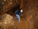 Grupo Mineralógico de Alicante. Paraje Barranco de Ojos. Aspe.  Alicante