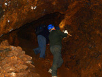 Grupo Mineralógico de Alicante. Paraje Barranco de Ojos. Aspe.  Alicante