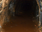 Grupo Mineralógico de Alicante. Paraje Barranco de Ojos. Aspe.  Alicante