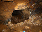 Grupo Mineralógico de Alicante. Paraje Barranco de Ojos. Aspe.  Alicante