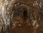 Grupo Mineralógico de Alicante. Paraje Barranco de Ojos. Aspe.  Alicante