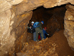 Grupo Mineralógico de Alicante. Paraje Barranco de Ojos. Aspe.  Alicante