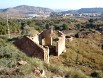 Grupo Mineralógico de Alicante. Paraje Barranco de Ojos. Aspe.  Alicante