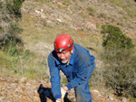 Grupo Mineralógico de Alicante. Paraje Barranco de Ojos. Aspe.  Alicante