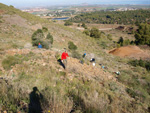 Grupo Mineralógico de Alicante. Minas Marúa Dolores y Catón. Paraje los Pajaritos. La Unión. Murcia  Alicante