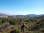 Grupo Mineralógico de Alicante. Minas Marúa Dolores y Catón. Paraje los Pajaritos. La Unión. Murcia  Alicante