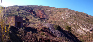 Grupo Mineralógico de Alicante. Paraje Barranco de Ojos. Aspe.  Alicante