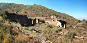 Grupo Mineralógico de Alicante. Minas Marúa Dolores y Catón. Paraje los Pajaritos. La Unión. Murcia  Alicante