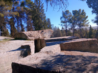 Grupo Mineralógico de Alicante. Afloramiento de Calcedonia. Cerro de los Ángeles. Getafe. Madrid