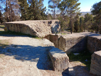 Grupo Mineralógico de Alicante. Afloramiento de Calcedonia. Cerro de los Ángeles. Getafe. Madrid