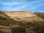 Grupo Mineralógico de Alicante. Cantera de Áridos de Holcin, Busot. Alicante