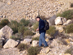 Grupo Mineralógico de Alicante.  Cantera de Áridos de Holcin, Busot. Alicante 