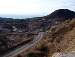 Grupo Mineralógico de Alicante.  Cantera de Áridos de Holcin, Busot. Alicante 