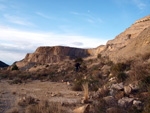 Grupo Mineralógico de Alicante.  Cantera de Áridos de Holcin, Busot. Alicante 