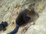 Grupo Mineralógico de Alicante. Cantera de Áridos de Holcin, Busot. Alicante