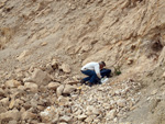 Grupo Mineralógico de Alicante. Cantera de Áridos de Holcin, Busot. Alicante