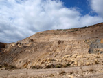 Grupo Mineralógico de Alicante. Cantera de Áridos de Holcin, Busot. Alicante