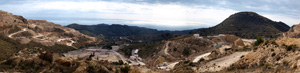 Grupo Mineralógico de Alicante. Cantera de Áridos de Holcin, Busot. Alicante