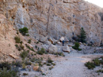 Grupo Mineralógico de Alicante. Cantera de Áridos Barranc de Cabiafic. Aigues de Busot. Alicante