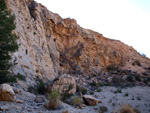 Grupo Mineralógico de Alicante. Cantera de Áridos Barranc de Cabiafic. Aigues de Busot. Alicante