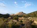 Grupo Mineralógico de Alicante. Cantera de Áridos Barranc de Cabiafic. Aigues de Busot. Alicante