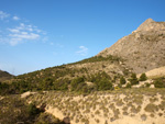 Grupo Mineralógico de Alicante. Cantera de Áridos Barranc de Cabiafic. Aigues de Busot. Alicante