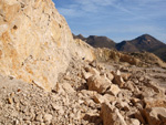 Grupo Mineralógico de Alicante. Cantera de çAridos Holcin. Busot. Alicante