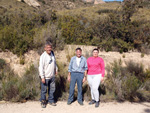 Grupo Mineralógico de Alicante. Cantera de çAridos Holcin. Busot. Alicante