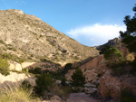 Grupo Mineralógico de Alicante. Cantera de Áridos Barranc de Cabiafic. Aigues de Busot. Alicante