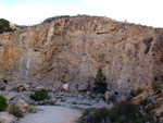 Grupo Mineralógico de Alicante. Cantera de Áridos Barranc de Cabiafic. Aigues de Busot. Alicante