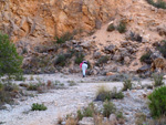 Grupo Mineralógico de Alicante. Cantera de Áridos Barranc de Cabiafic. Aigues de Busot. Alicante