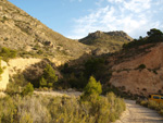 Grupo Mineralógico de Alicante. Cantera de Áridos Barranc de Cabiafic. Aigues de Busot. Alicante