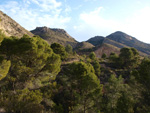 Grupo Mineralógico de Alicante. Cantera de Áridos Barranc de Cabiafic. Aigues de Busot. Alicante