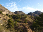 Grupo Mineralógico de Alicante. Cantera de Áridos Barranc de Cabiafic. Aigues de Busot. Alicante